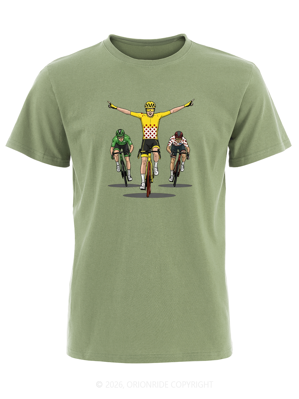 Orionride Cheer Together Short Sleeves Bike T-Shirt