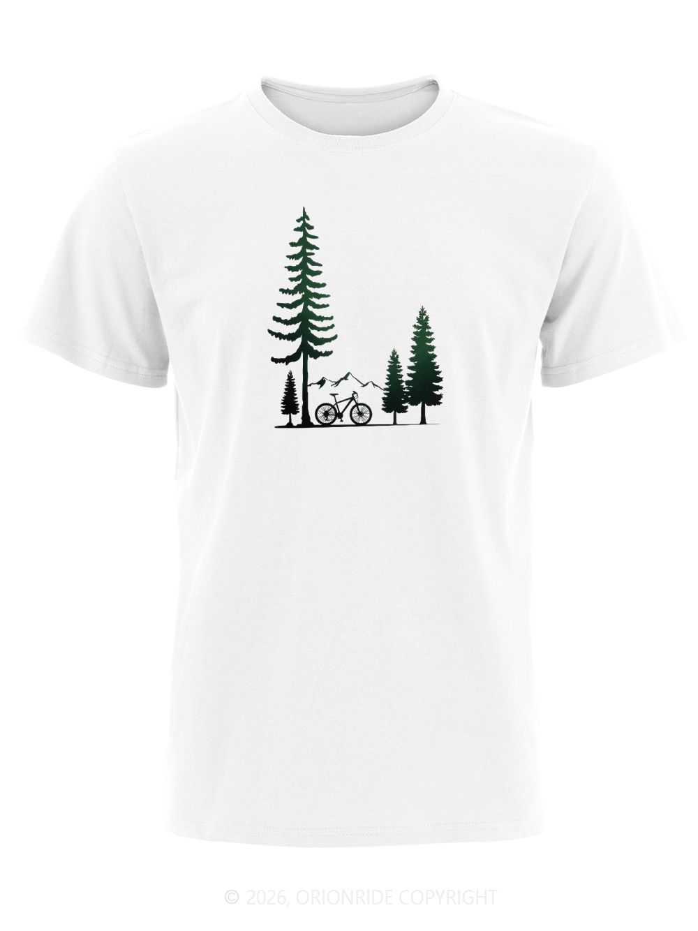 Orionride Parking Under The Tree Short Sleeves Bike T-Shirt