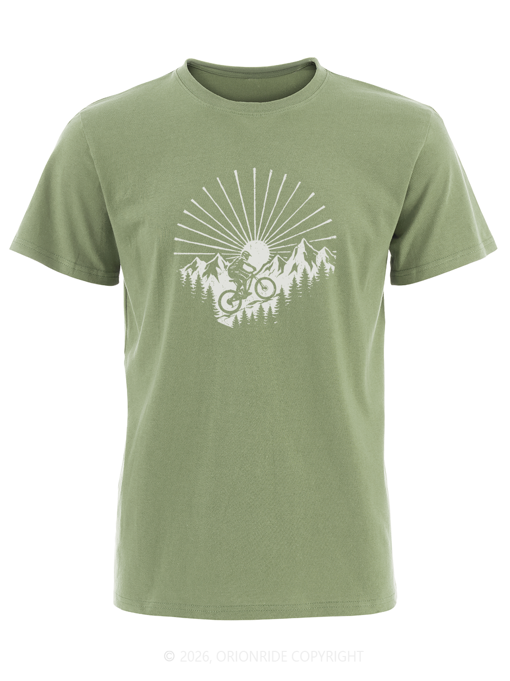 Orionride Hillside Challenge Short Sleeves Bike T-Shirt