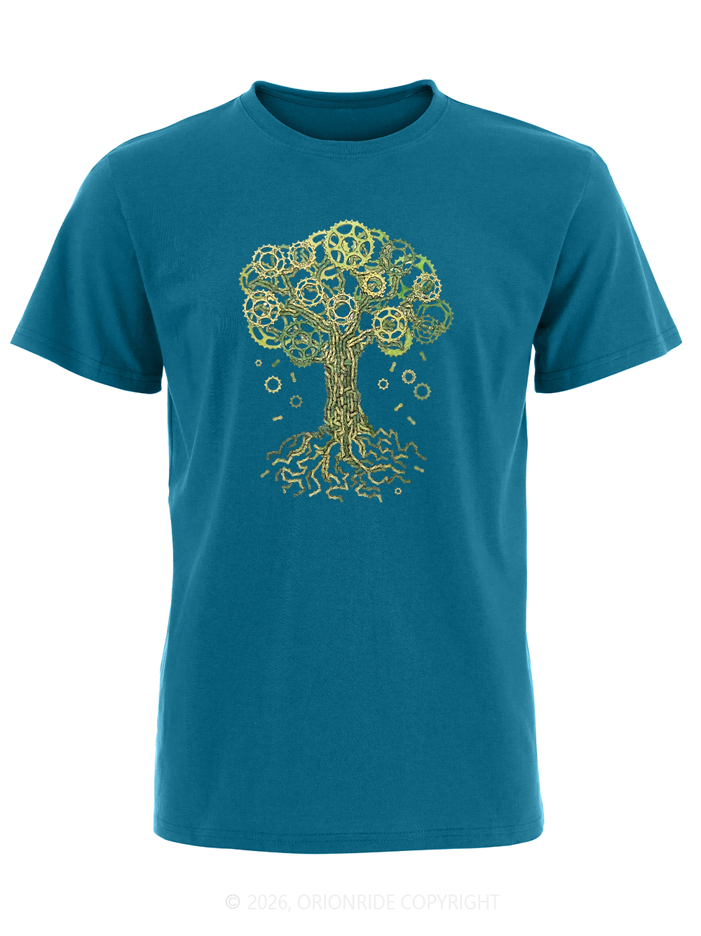 Orionride Gear Tree Short Sleeves Bike T-Shirt
