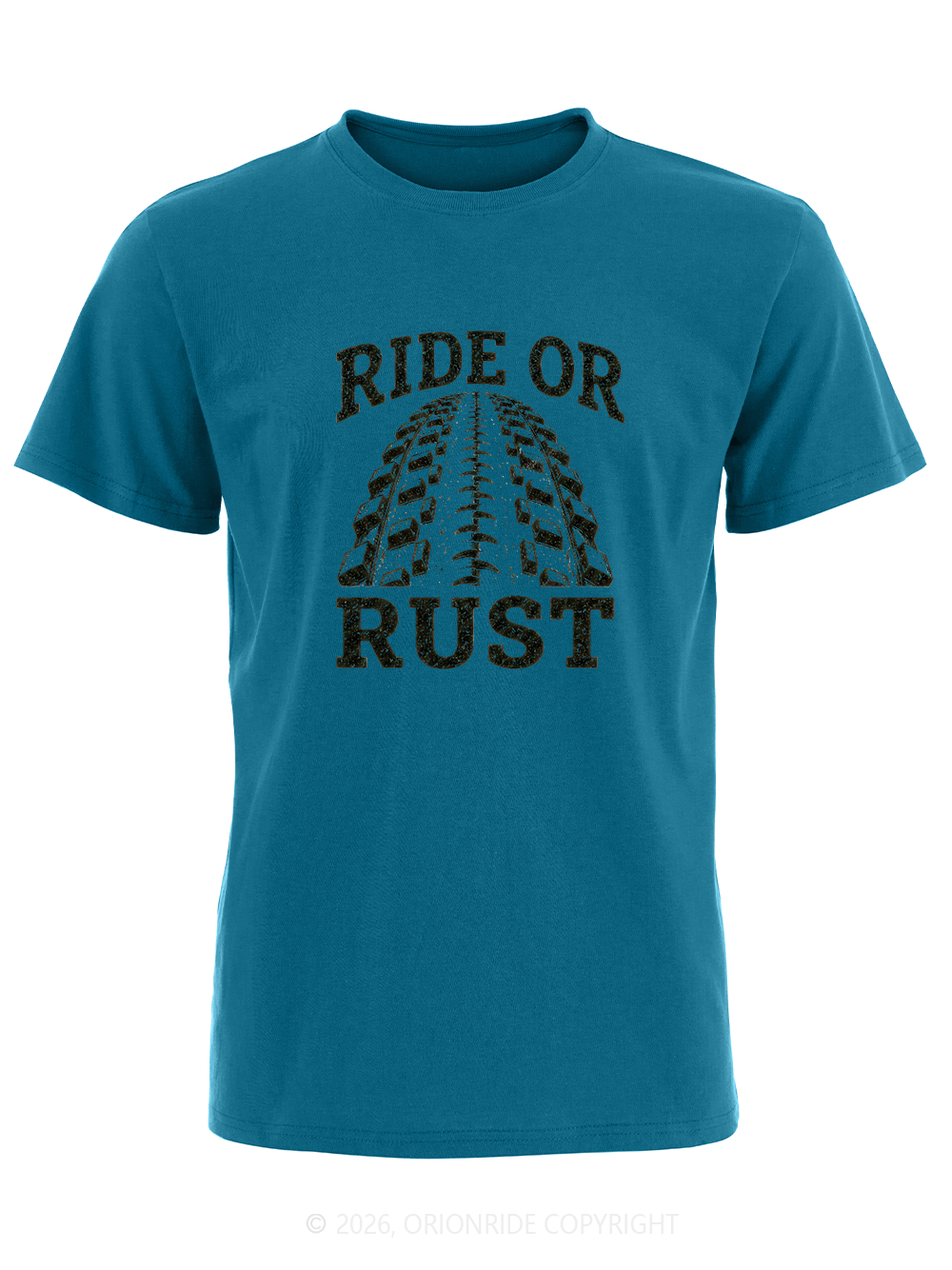 Orionride Ride Or Rust Short Sleeves Bike T-Shirt
