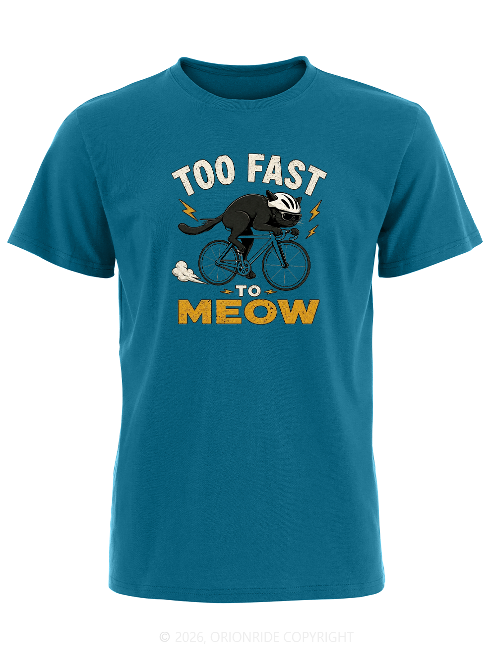 Orionride Too Fast Short Sleeves Bike T-Shirt