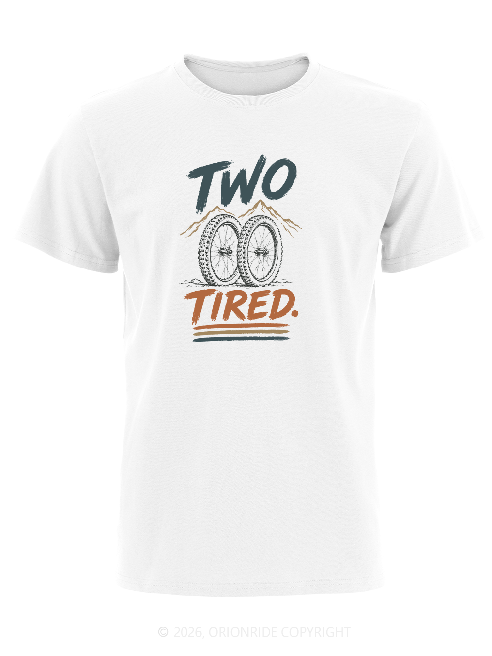Orionride Two Tired Short Sleeves Bike T-Shirt