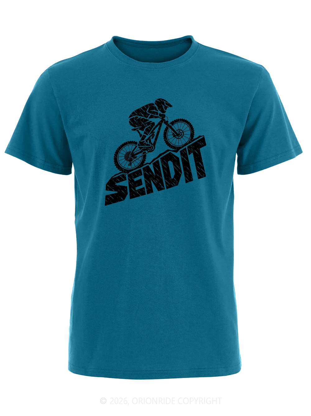 Orionride Send It Ride Short Sleeves Bike T-Shirt