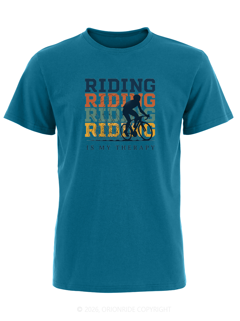 Orionride Ride Therapy Soul Short Sleeves Bike T-Shirt