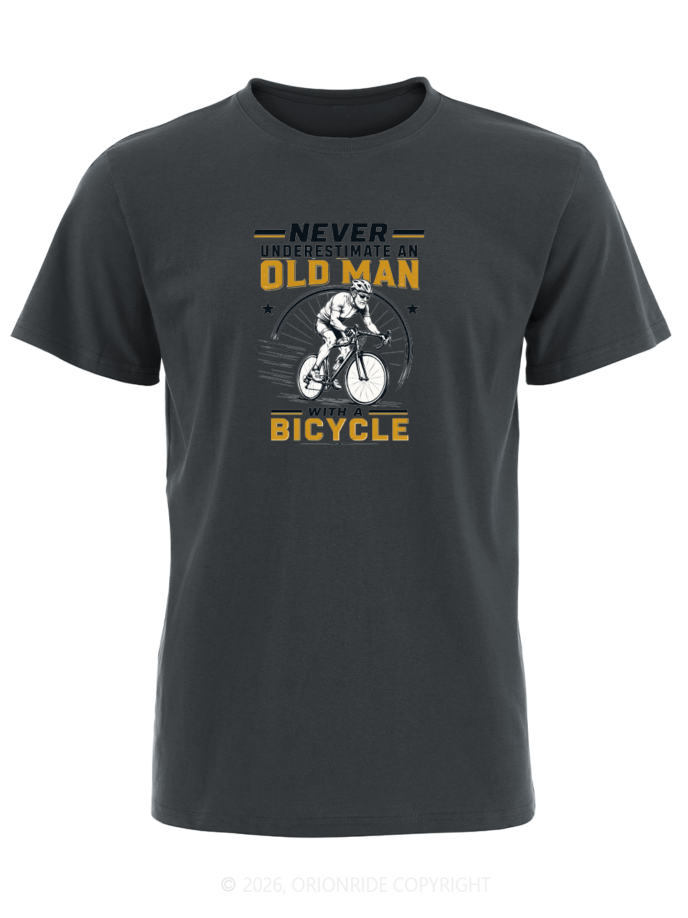 Orionride Old Man Speed Short Sleeves Bike T-Shirt