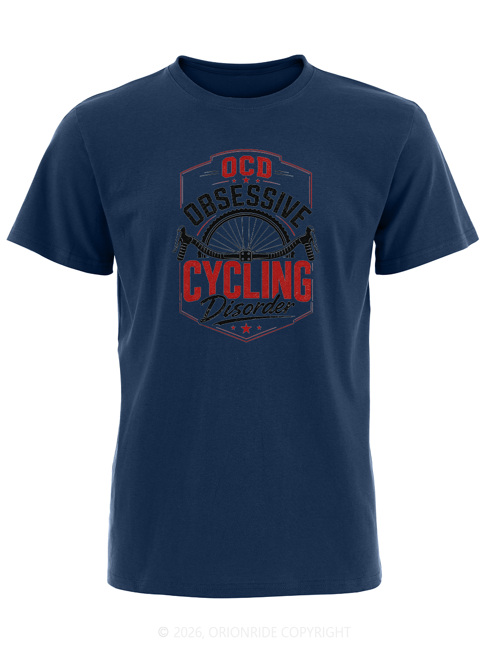 Orionride Cycling Disorder Short Sleeves Bike T-Shirt
