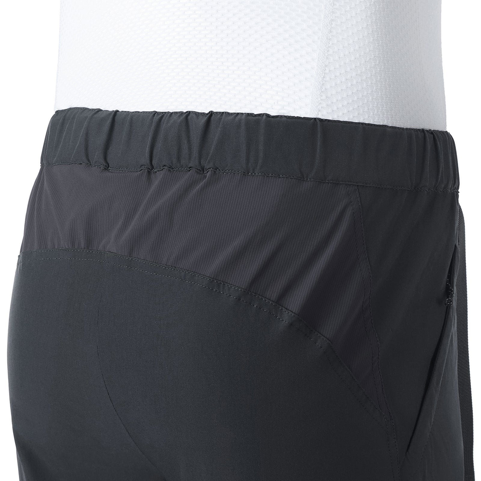 Orionride Men's Quick Dry Lightweight Breathable Cycling Pants Dark Gray
