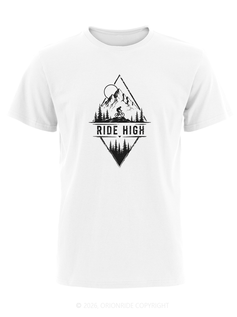 Orionride Ride High Short Sleeves Bike T-Shirt
