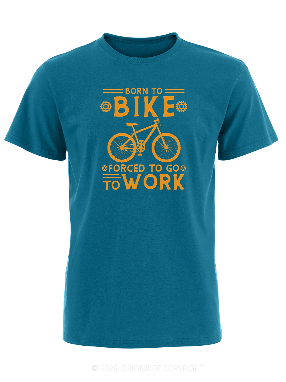 Orionride Born To Bike Short Sleeves Bike T-Shirt