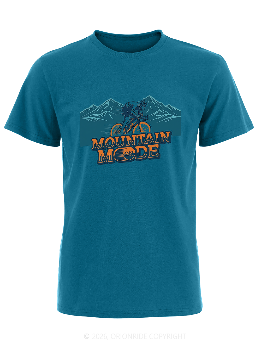 Orionride Mountain Mode Short Sleeves Bike T-Shirt