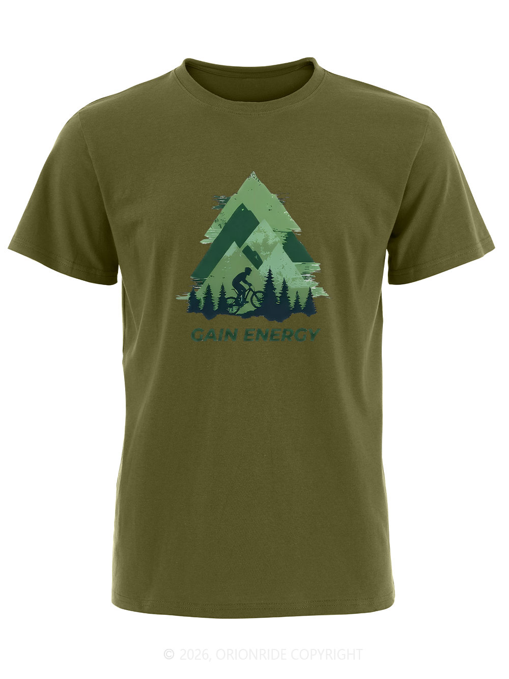 Orionride Gain Energy Short Sleeves Bike T-Shirt