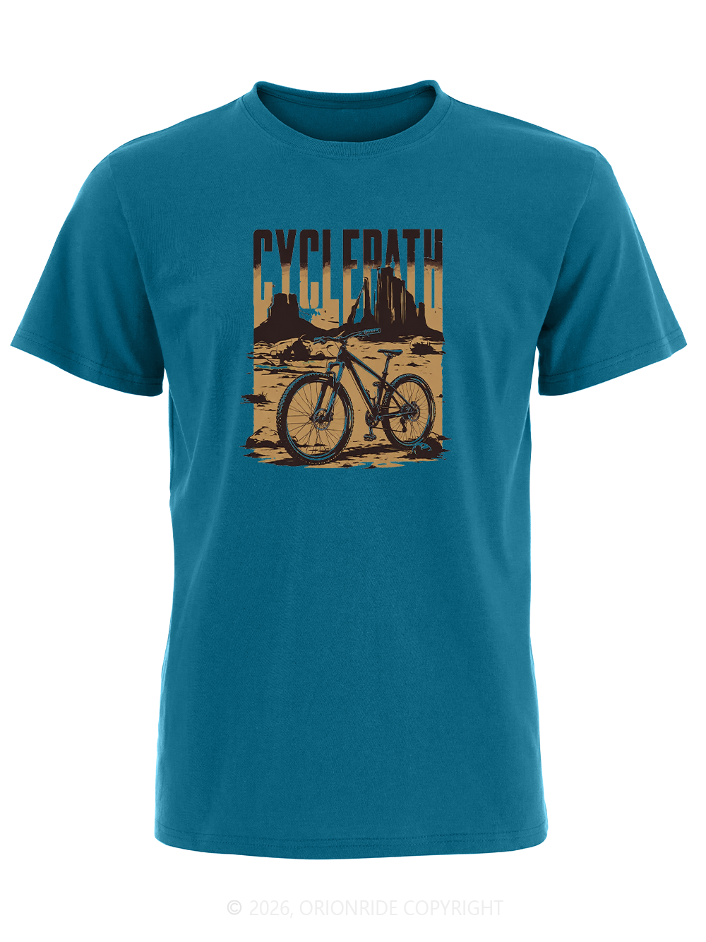 Orionride Adventure Path Short Sleeves Bike T-Shirt
