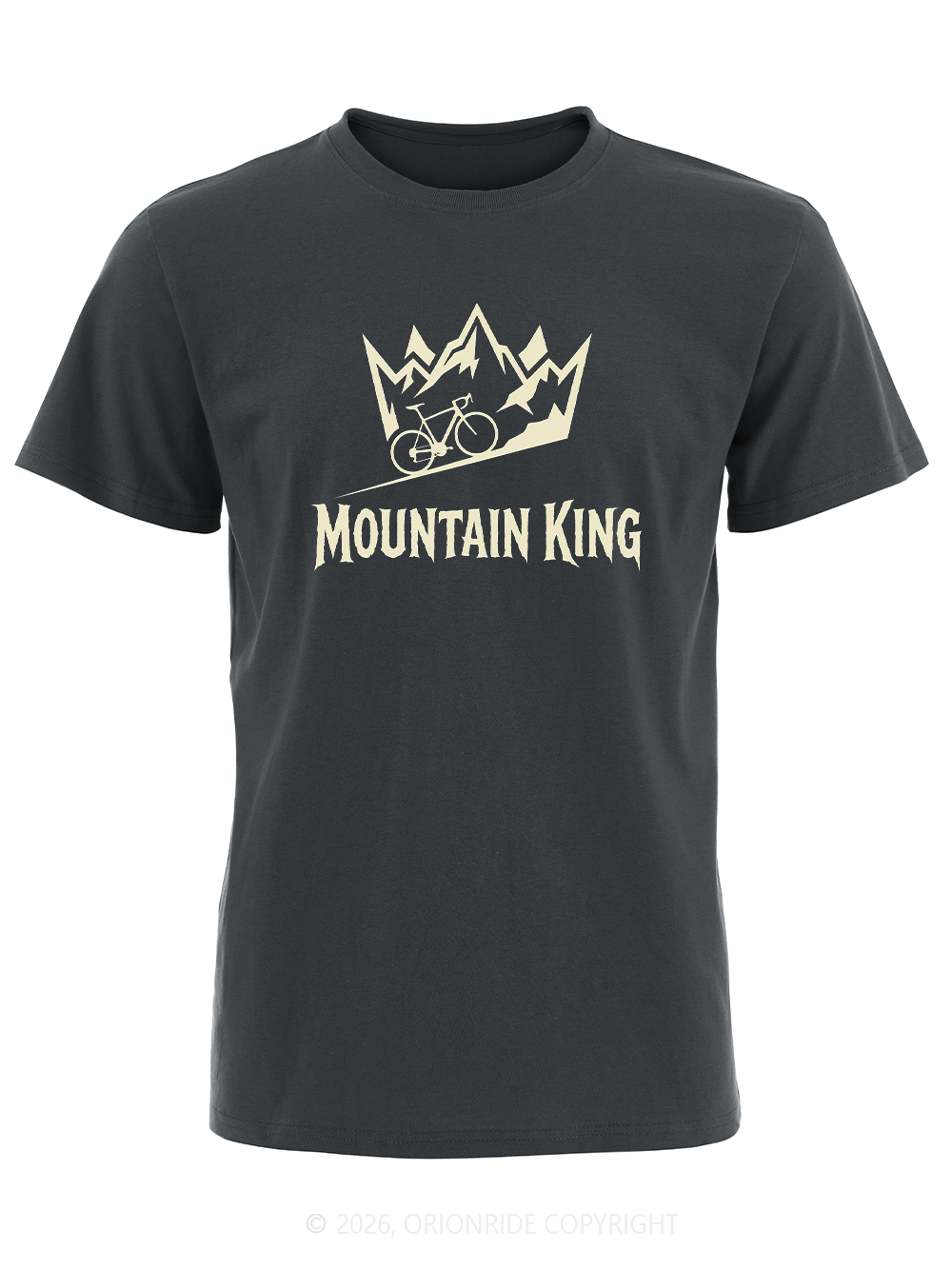 Orionride Mountain King Short Sleeves Bike T-Shirt