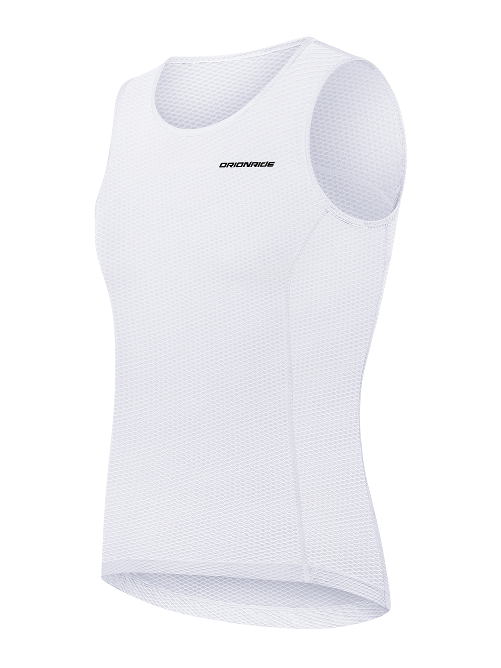 Orionride Anti-Sweat Quick Dry Sleeveless Cycling Base Layer White