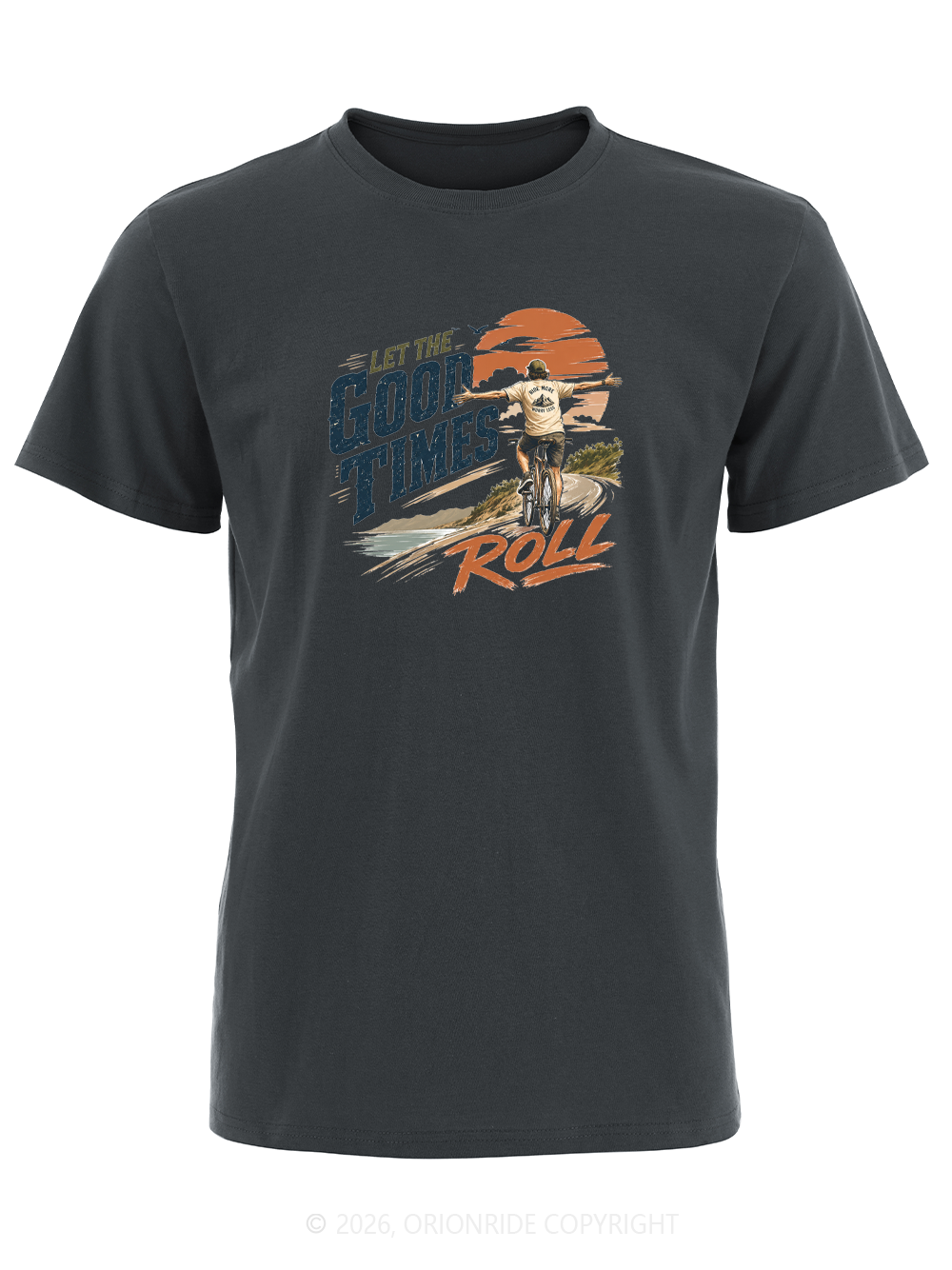 Orionride Free Ride Soul Short Sleeves Bike T-Shirt