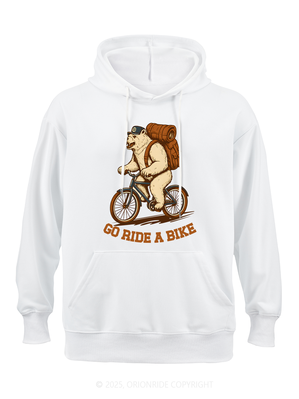Orionride Go Ride A Bike Classic Hoddie