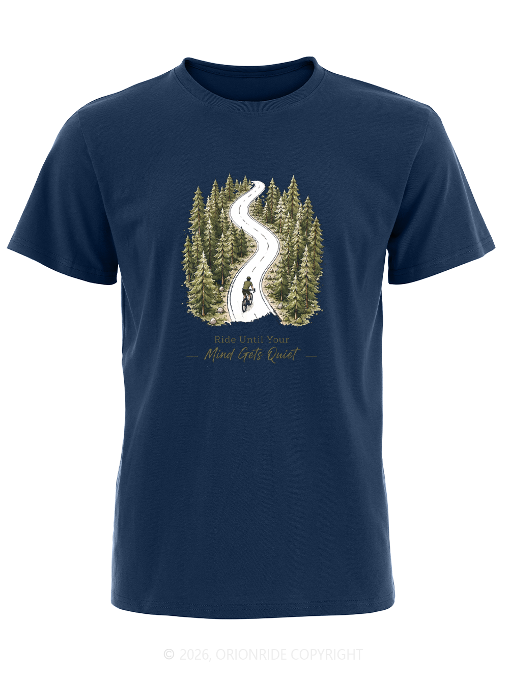 Orionride Natural Healing Short Sleeves Bike T-Shirt