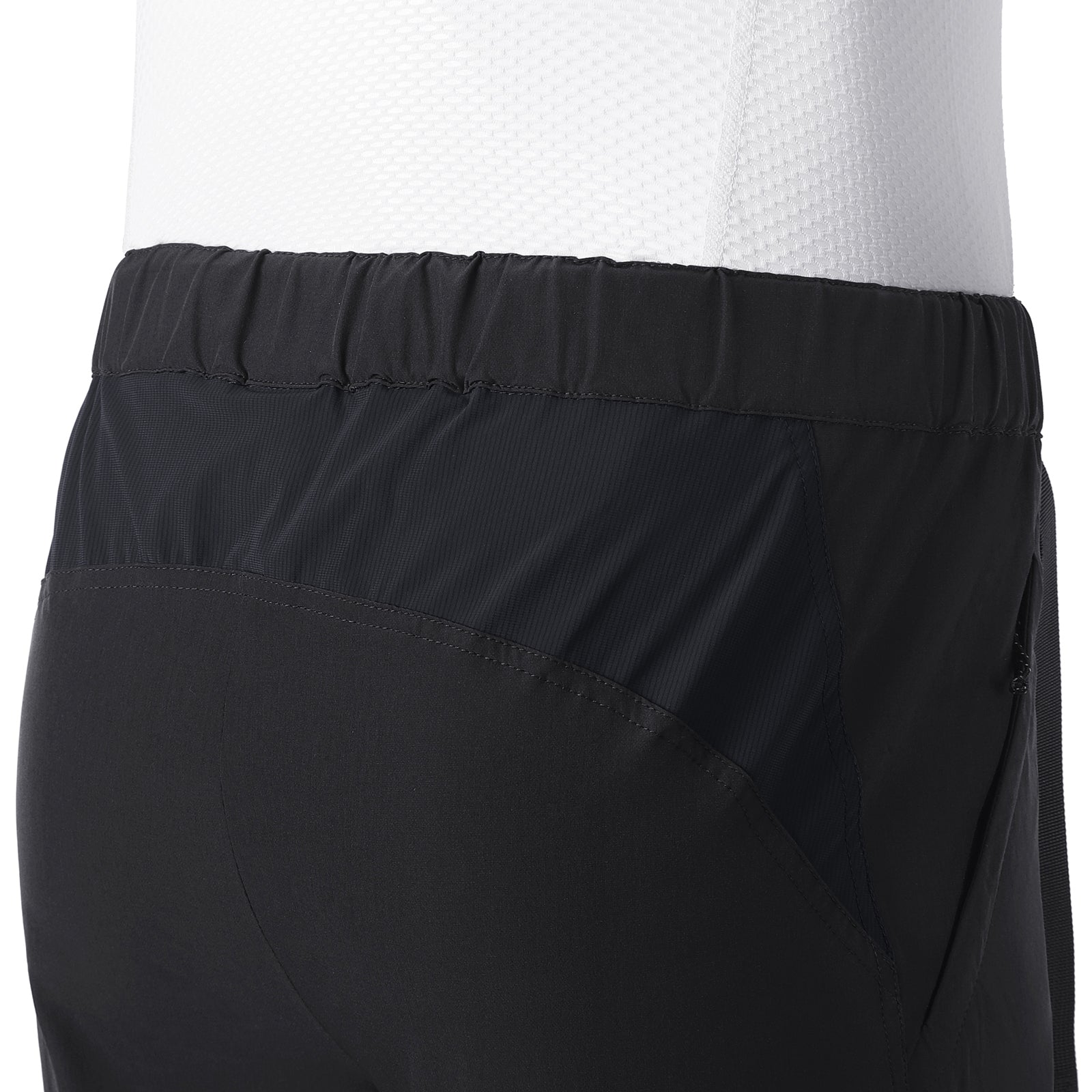 Orionride Men's Quick Dry Lightweight Breathable Cycling Pants Black