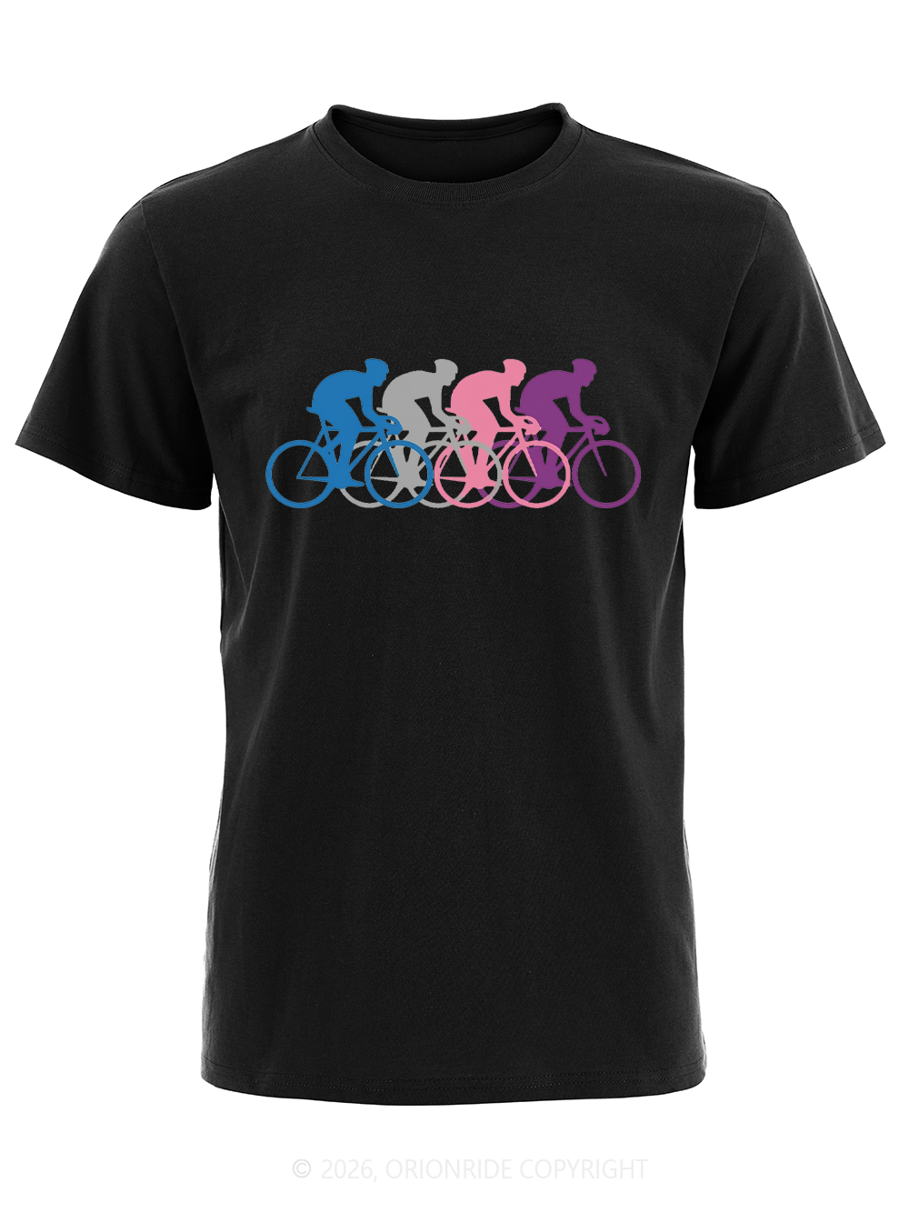 Orionride Friendship Trip Short Sleeves Bike T-Shirt