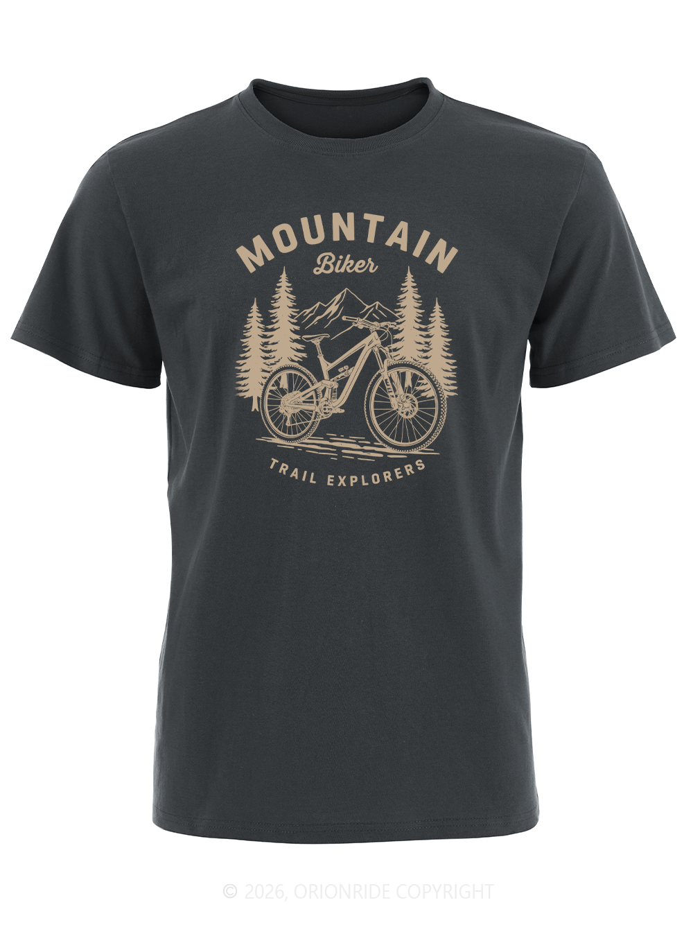 Orionride Trail Explorers Short Sleeves Bike T-Shirt