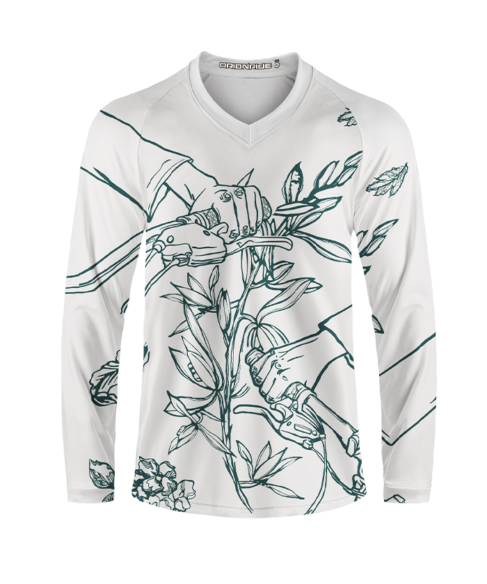 Orionride Storm Chasers Long Sleeve Downhill Jersey