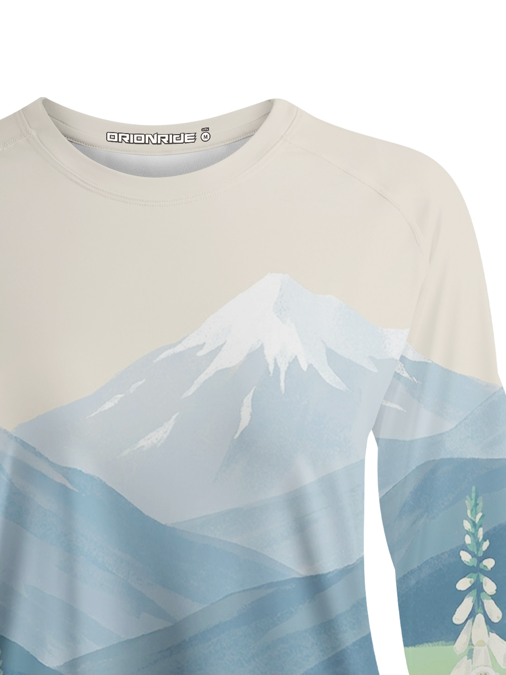 Orionride Alpine Bloom Women's Quick Dry Downhill Jersey
