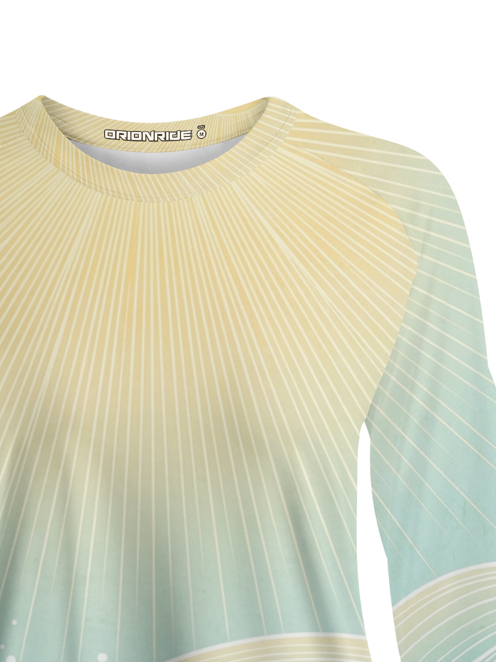 Orionride Sun & Sea Women's Quick Dry Downhill Jersey
