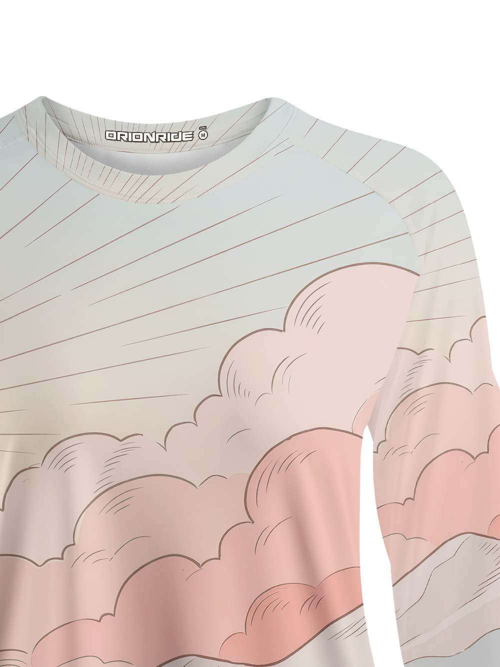 Orionride A Pink Encounter Women's Quick Dry Downhill Jersey