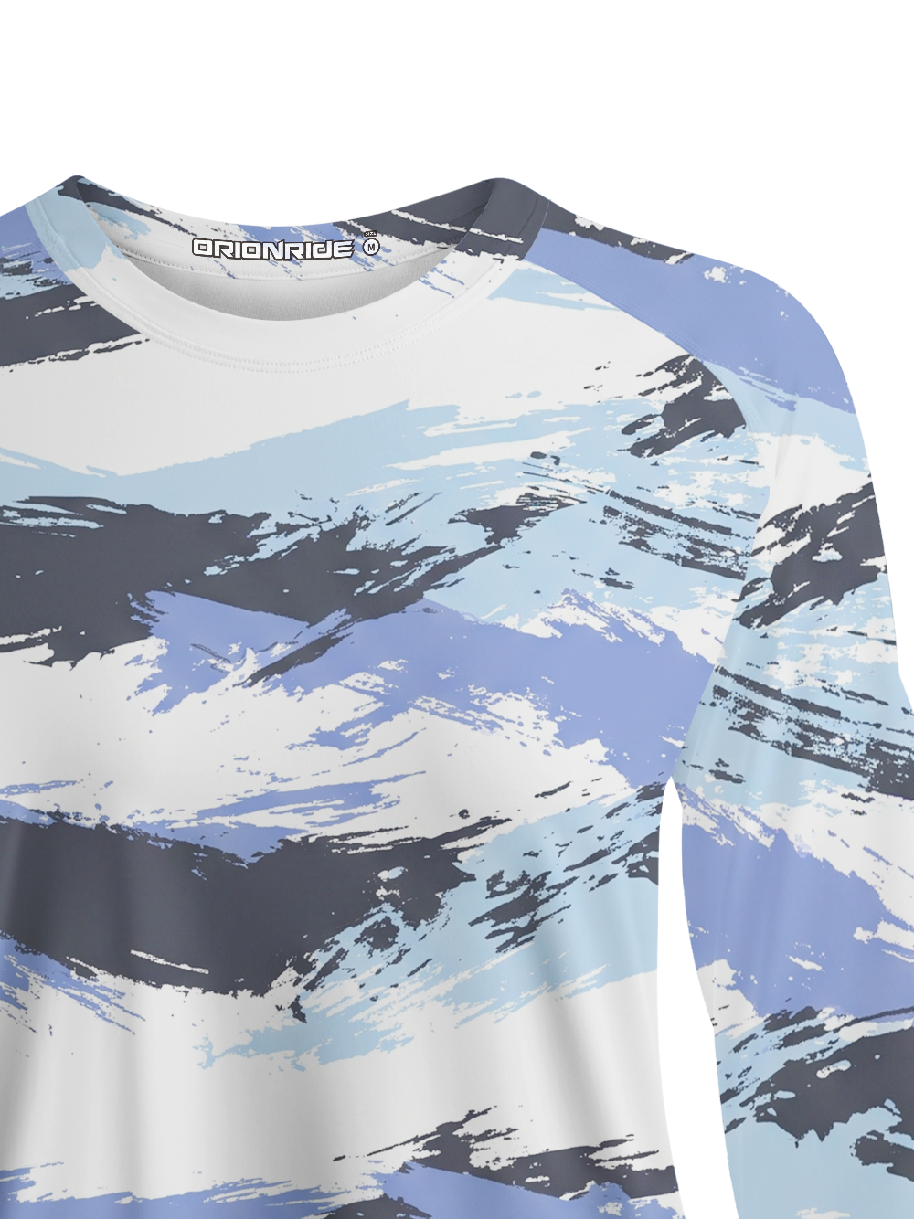 Orionride Abstract Brush Women's Quick Dry Downhill Jersey