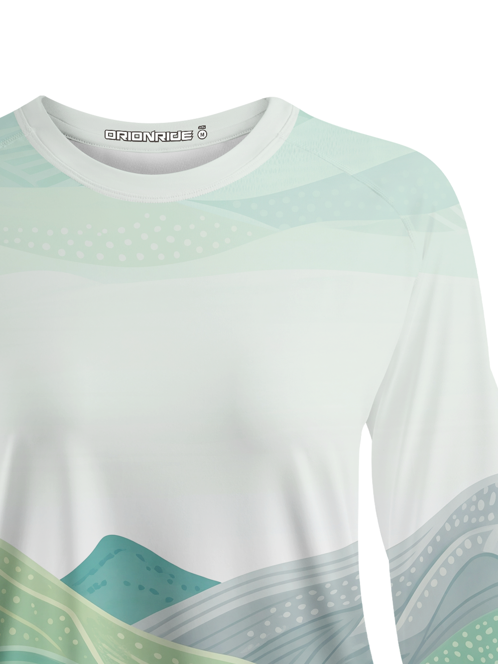 Orionride Pattern Hills Women's Quick Dry Downhill Jersey