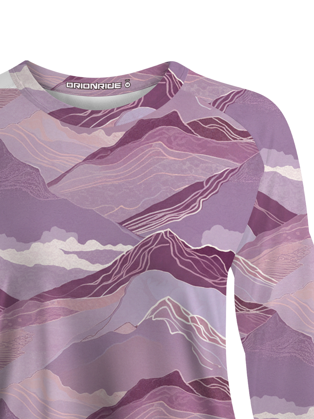 Orionride Tranquil Atmosphere Women's Quick Dry Downhill Jersey