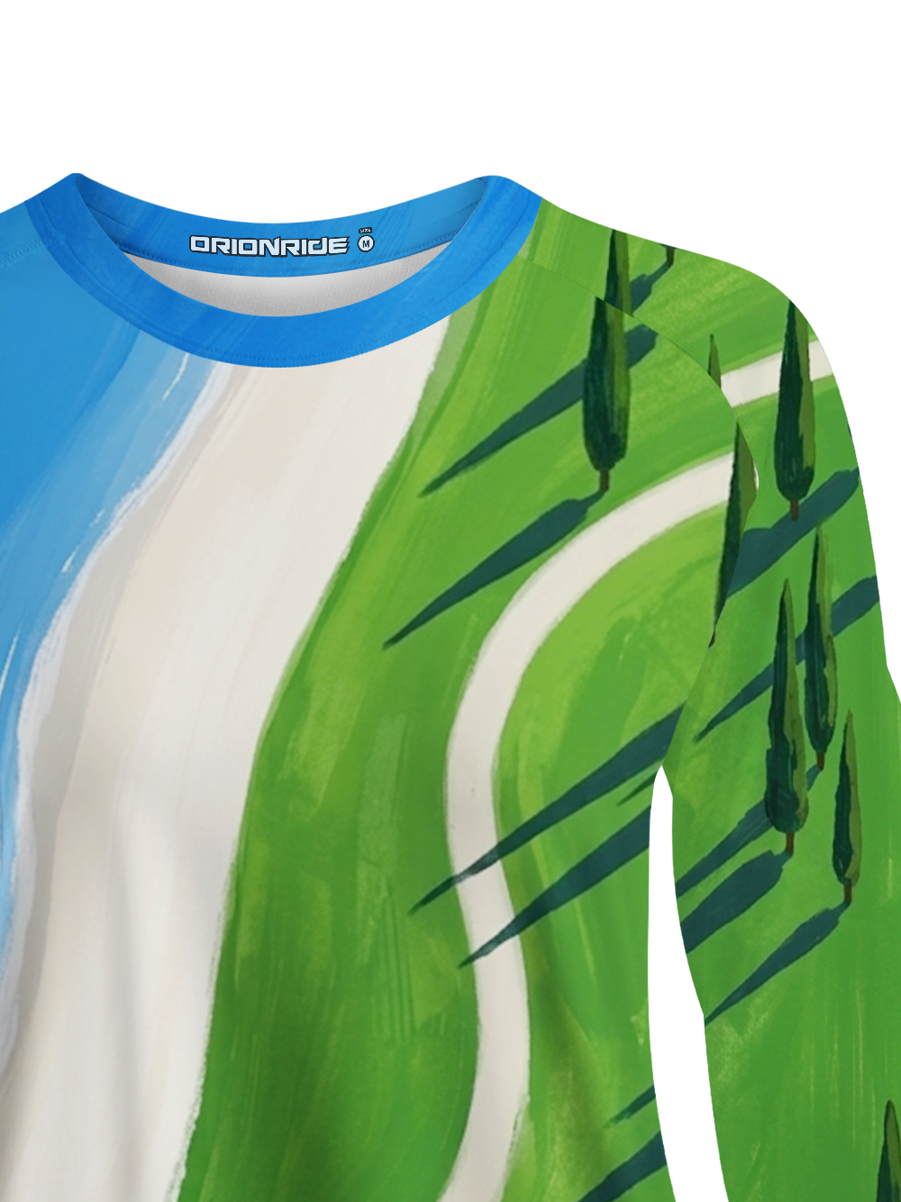 Orionride A Trip To The Seaside Women's Quick Dry Downhill Jersey