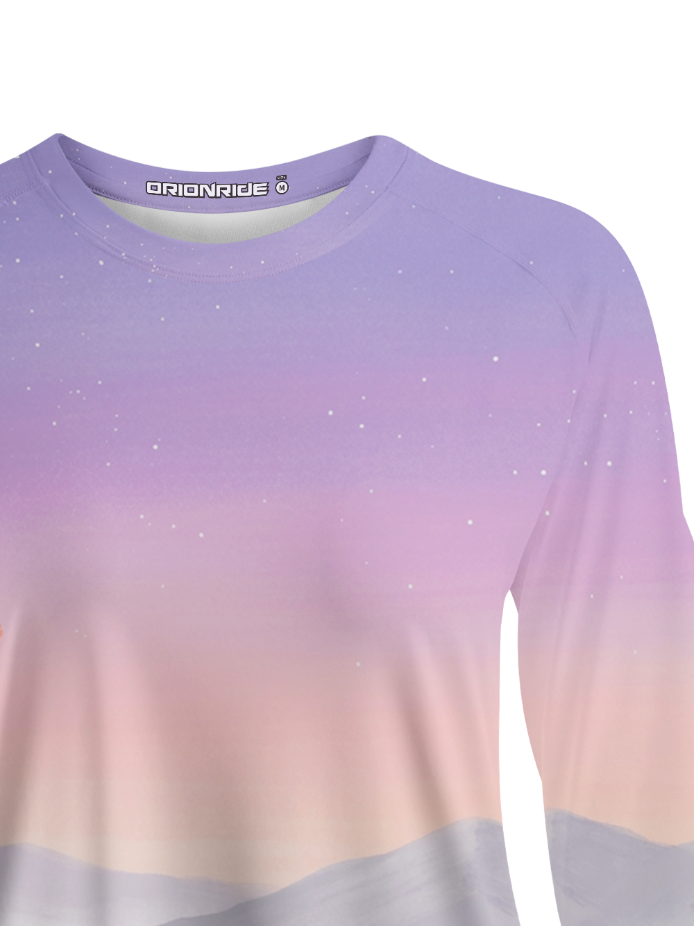 Orionride Starry Flower Valley Women's Quick Dry Downhill Jersey