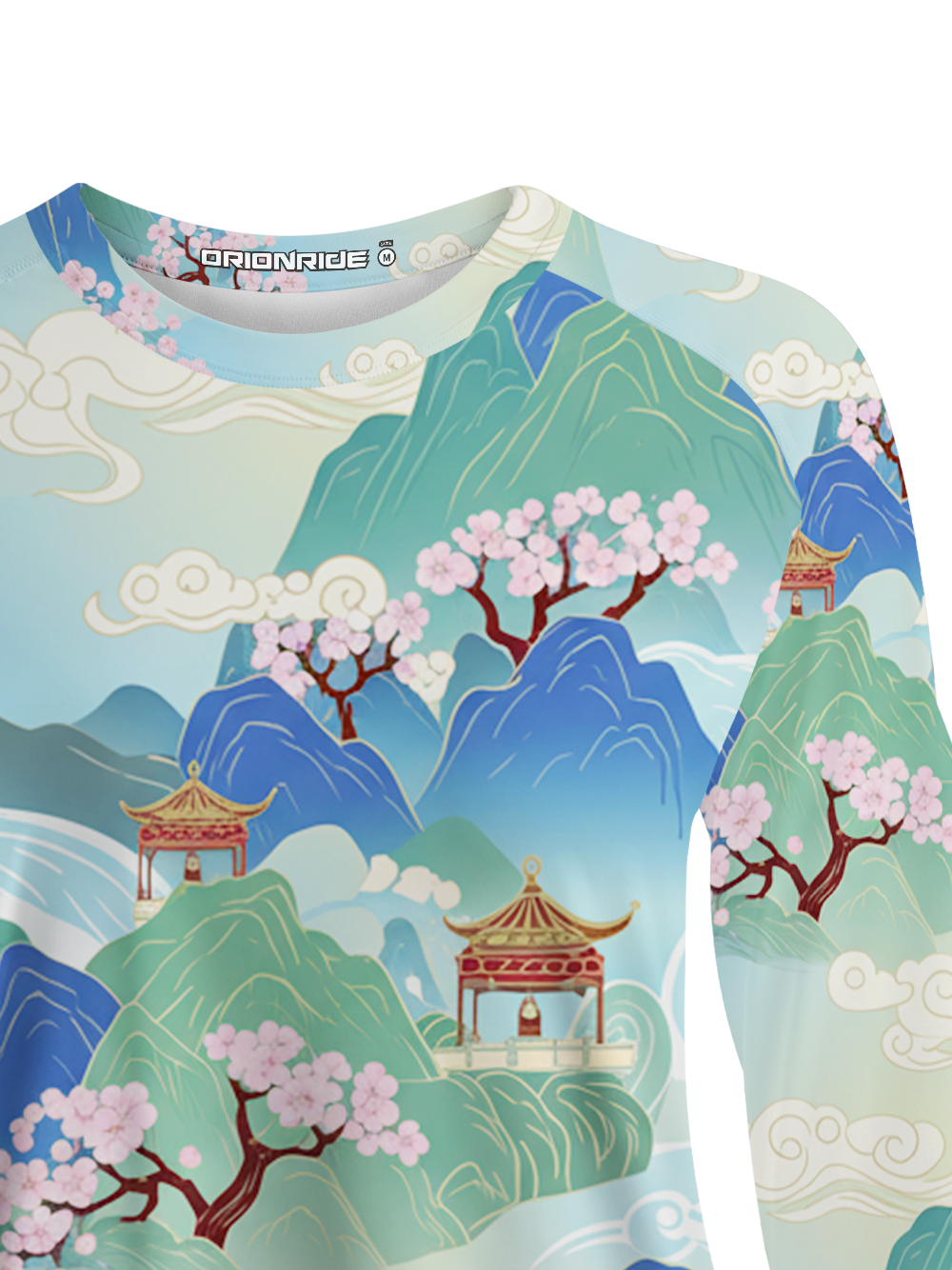 Orionride Romantic Atmosphere Women's Quick Dry Downhill Jersey