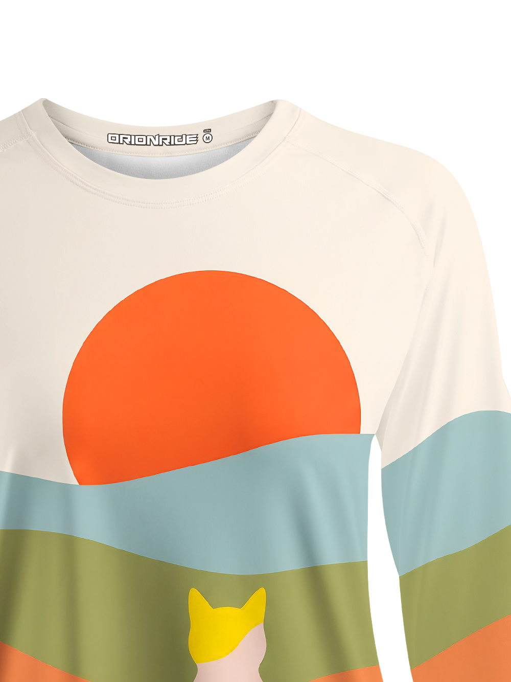 Orionride The Road To The Distance Women's Quick Dry Downhill Jersey