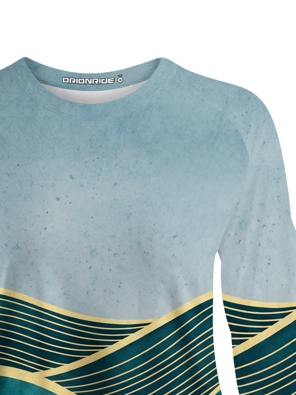 Orionride Gilded Tide Women's Quick Dry Downhill Jersey