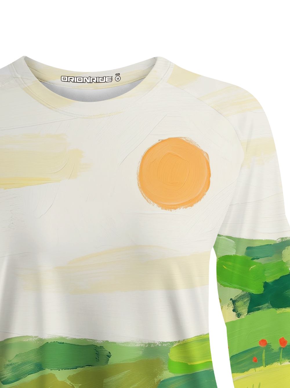 Orionride Serene Lawn Women's Quick Dry Downhill Jersey