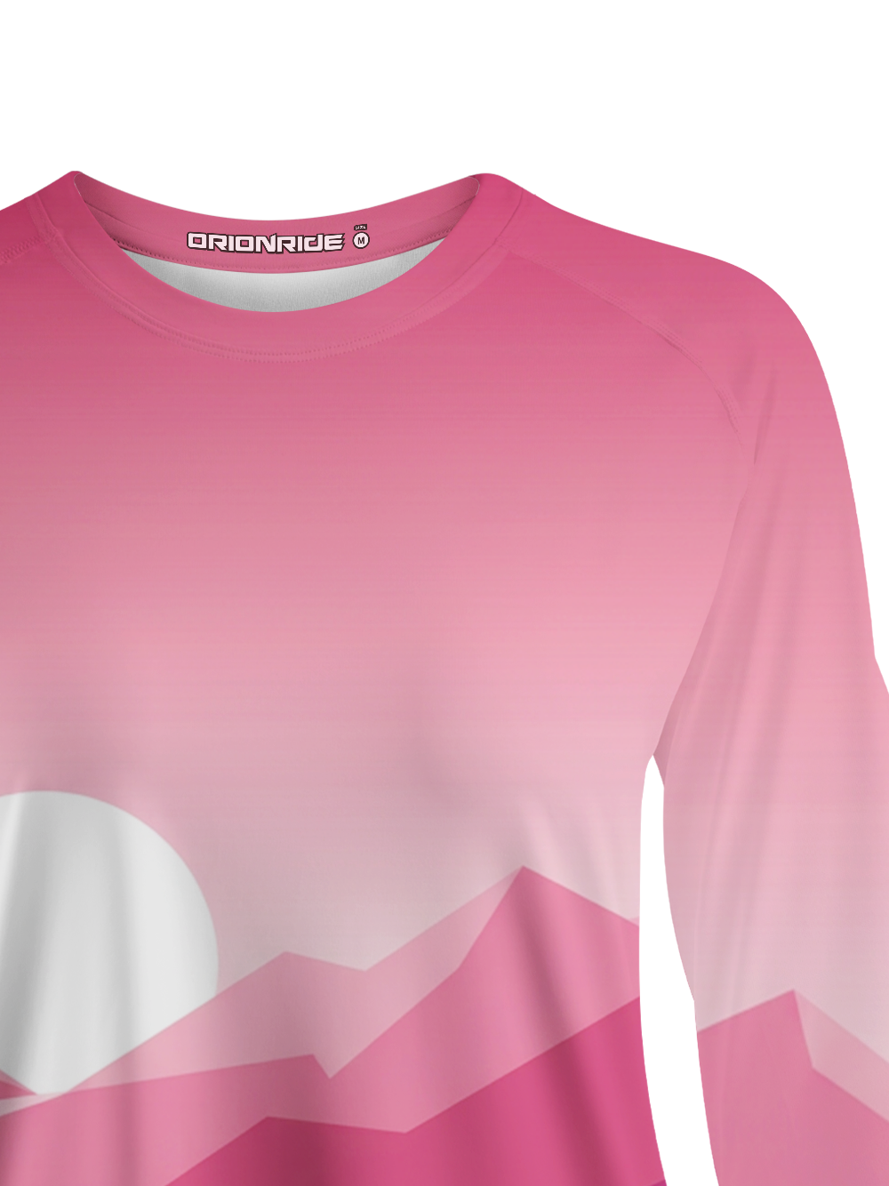 Orionride Pastel Path Women's Quick Dry Downhill Jersey