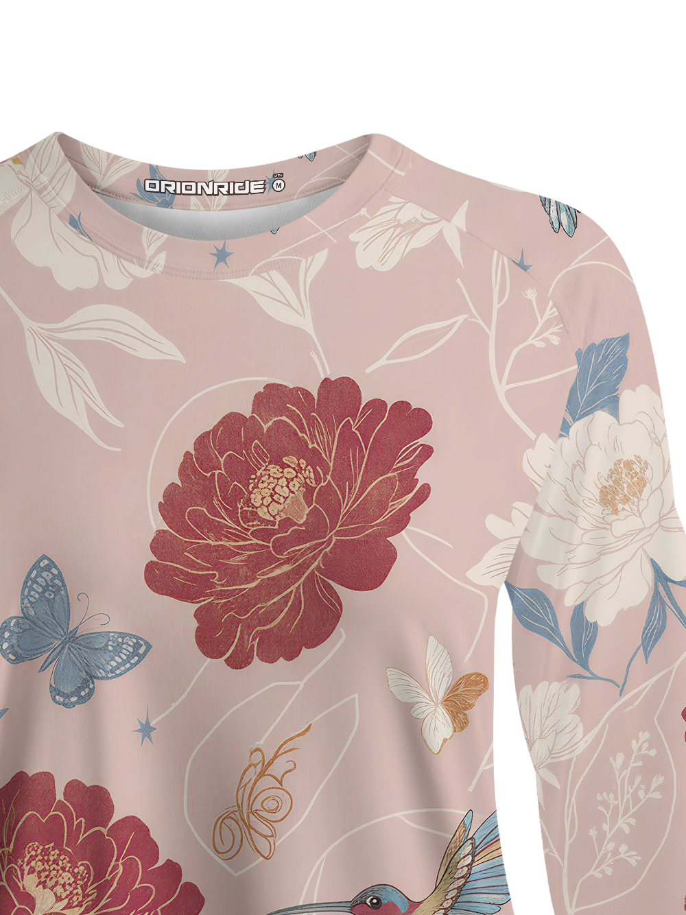 Orionride Dusty Rose Women's Quick Dry Downhill Jersey