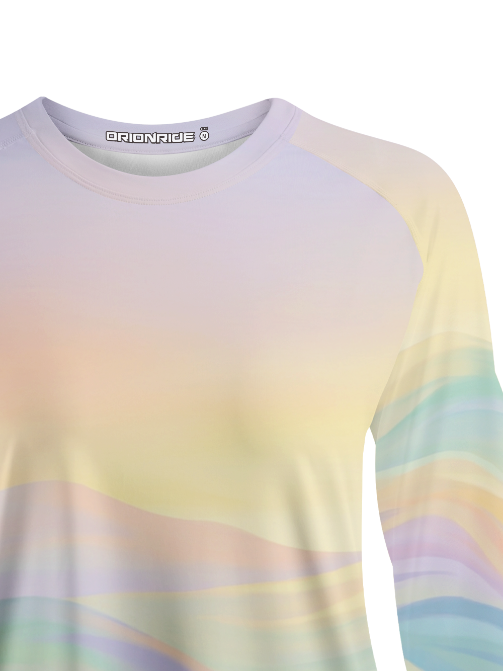 Orionride Color Blending Women's Quick Dry Downhill Jersey