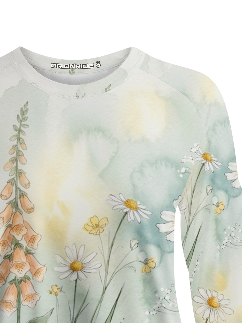 Orionride Wildflower Garden Women's Quick Dry Downhill Jersey