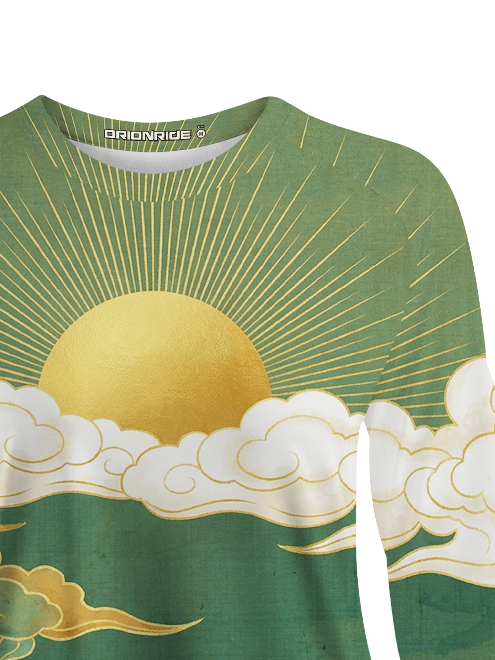 Orionride magnificent sunrise Women's Quick Dry Downhill Jersey