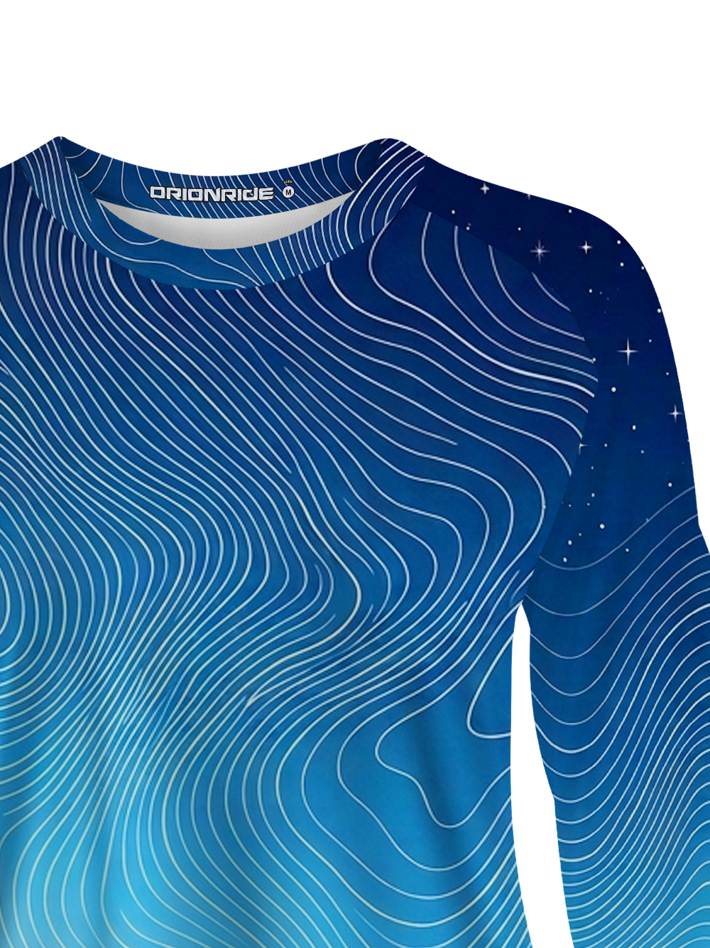 Orionride Gradient Contours Women's Quick Dry Downhill Jersey