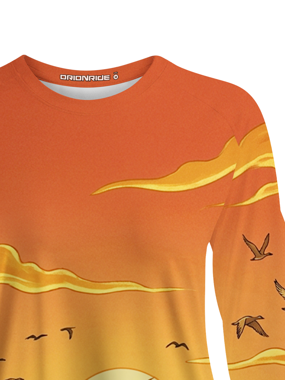 Orionride Golden Wait Women's Quick Dry Downhill Jersey