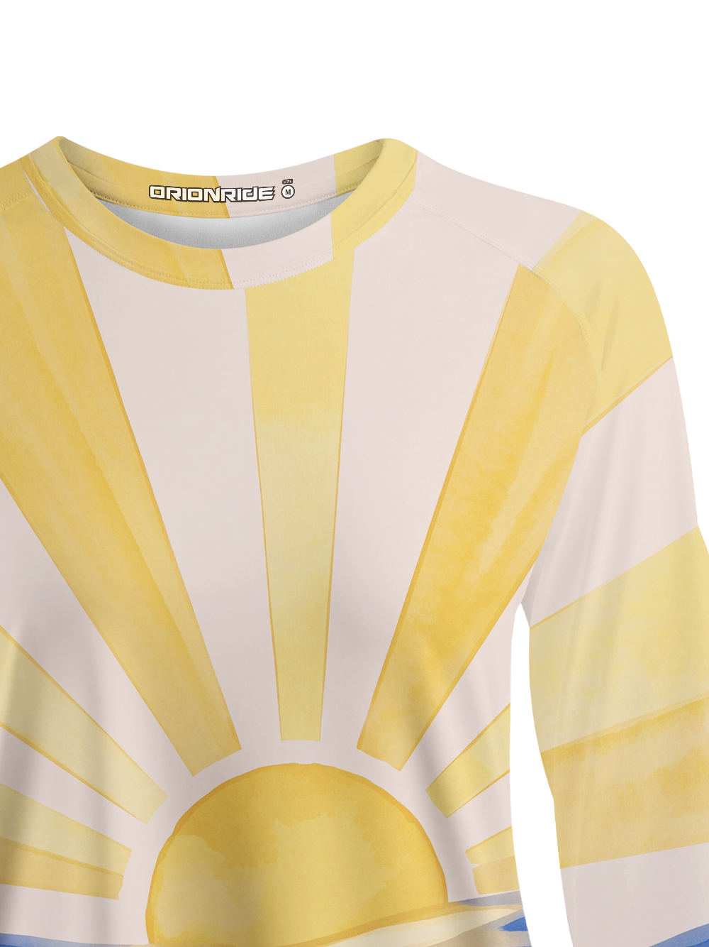 Orionride Morning Sea Shell Women's Quick Dry Downhill Jersey
