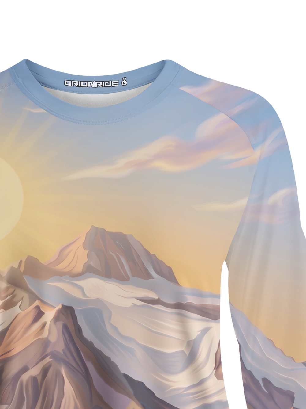 Orionride Sun And Dog Women's Quick Dry Downhill Jersey