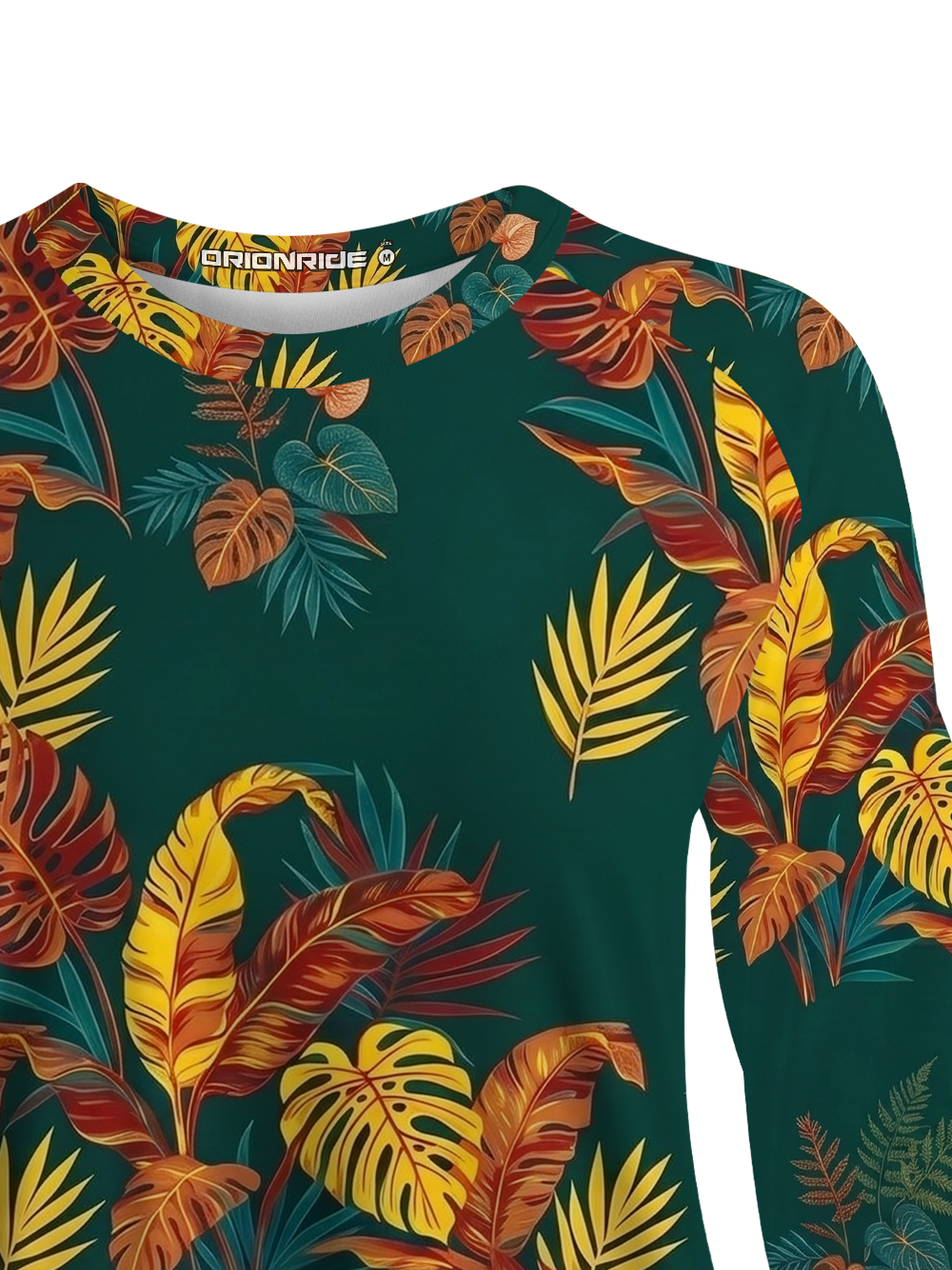 Orionride Begonia Leaves Women's Quick Dry Downhill Jersey