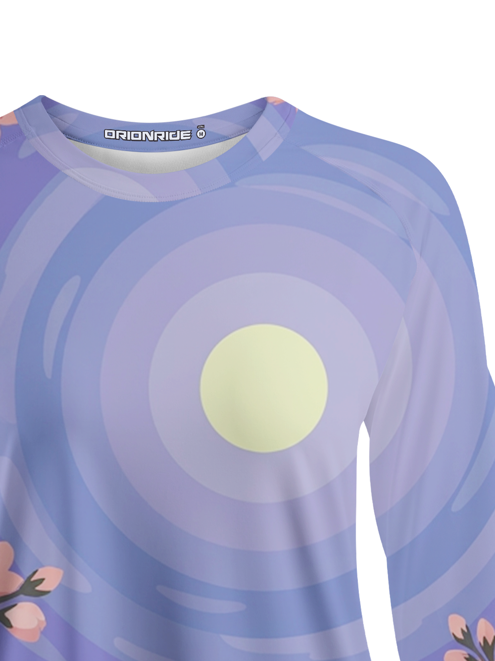 Orionride Lunar Bloom Women's Quick Dry Downhill Jersey