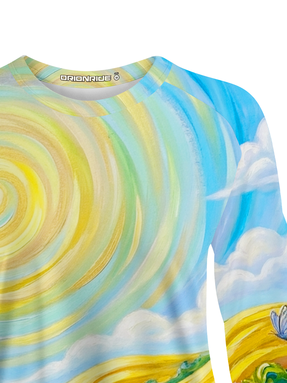 Orionride Vortex Sun Women's Quick Dry Downhill Jersey
